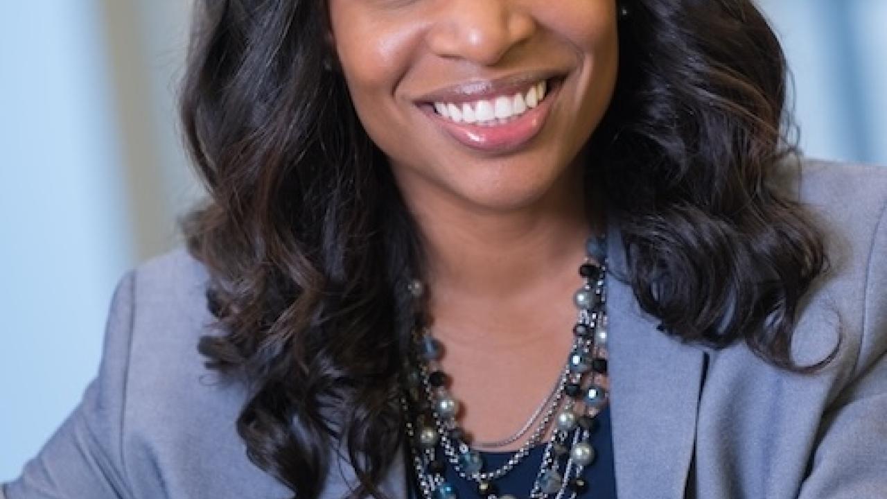 Headshot of Rachael Sampson, Head of Community Banking, KeyBank.