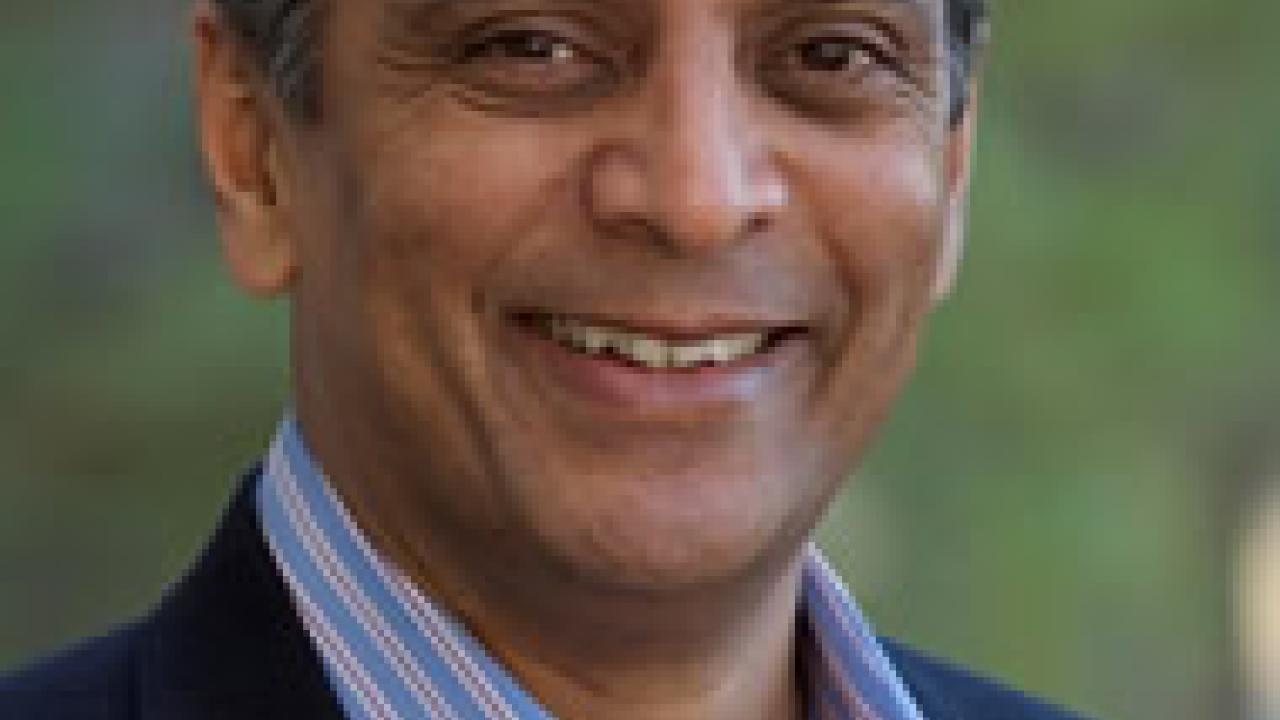 Headshot of Raj Subramaniam