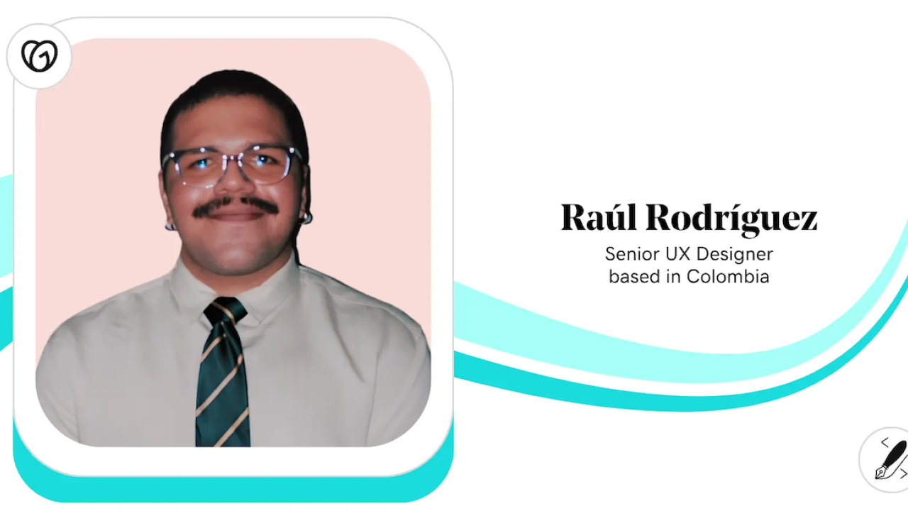 Raúl Rodríguez, Senior UX Designer, GoDaddy