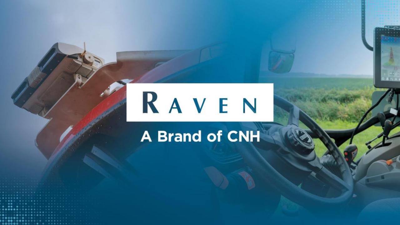 "Raven Industries a brand of CNH"