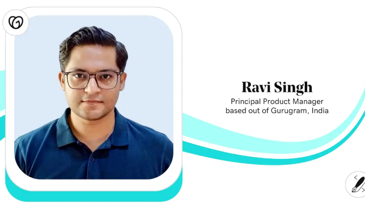 Ravi Singh, Principal Product Manager, GoDaddy.