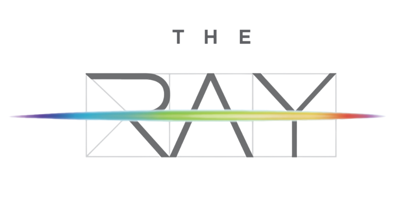 the ray logo