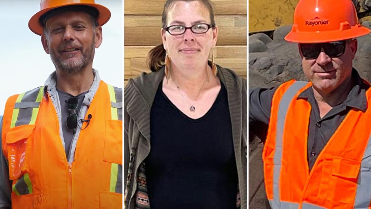 Here are three recent honorees who were recognized by the Rayonier team