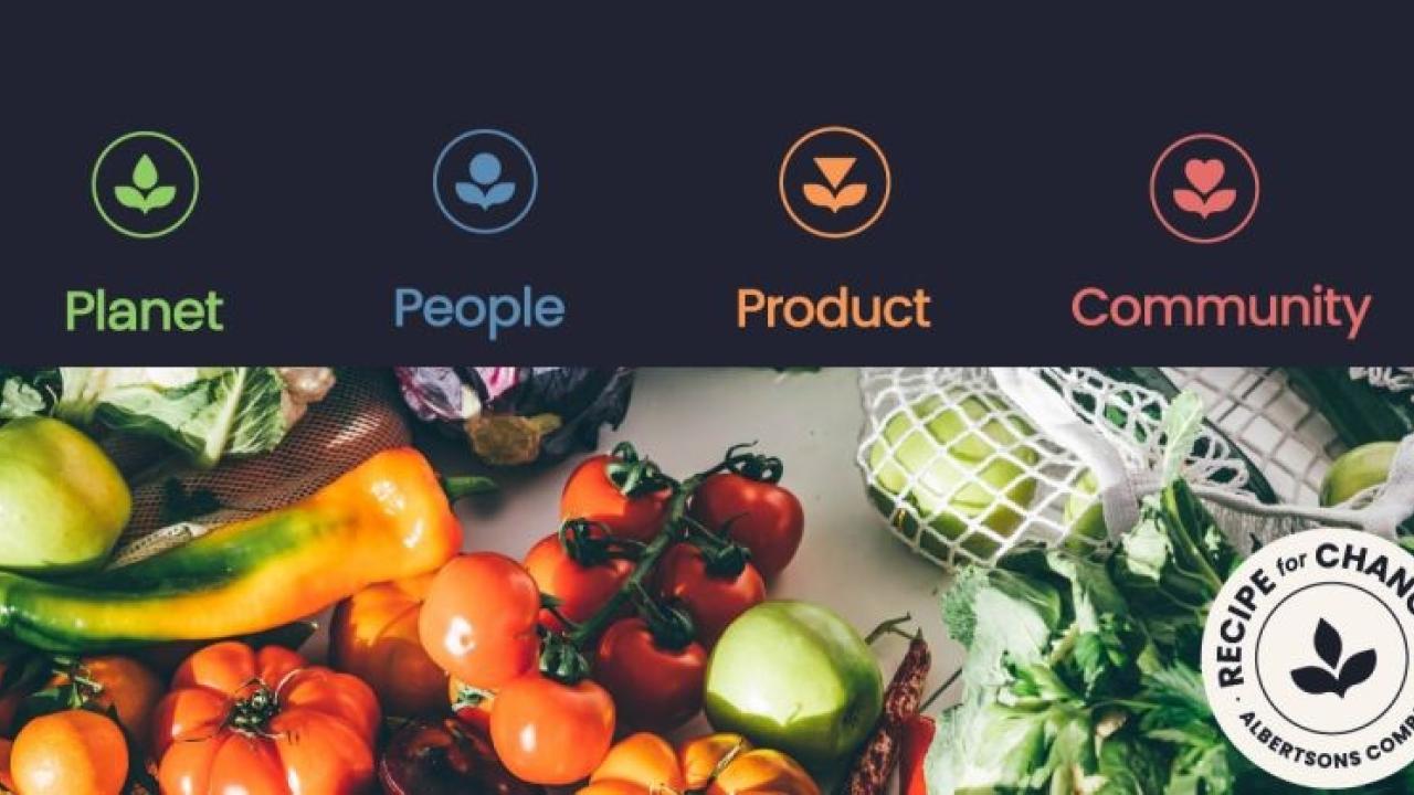 Recipe for Change banner