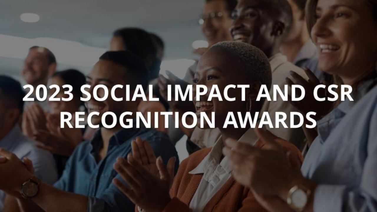2023 Social Impact and CSR Recognition Awards