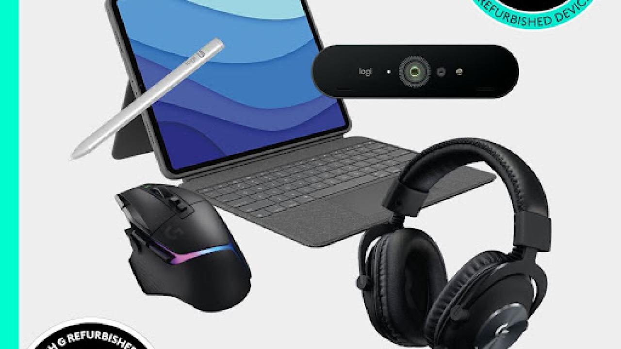 Different tech products