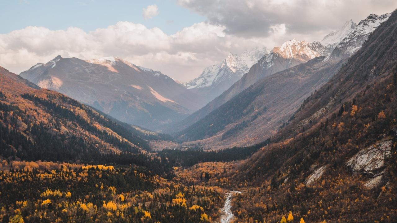 mountain landscape