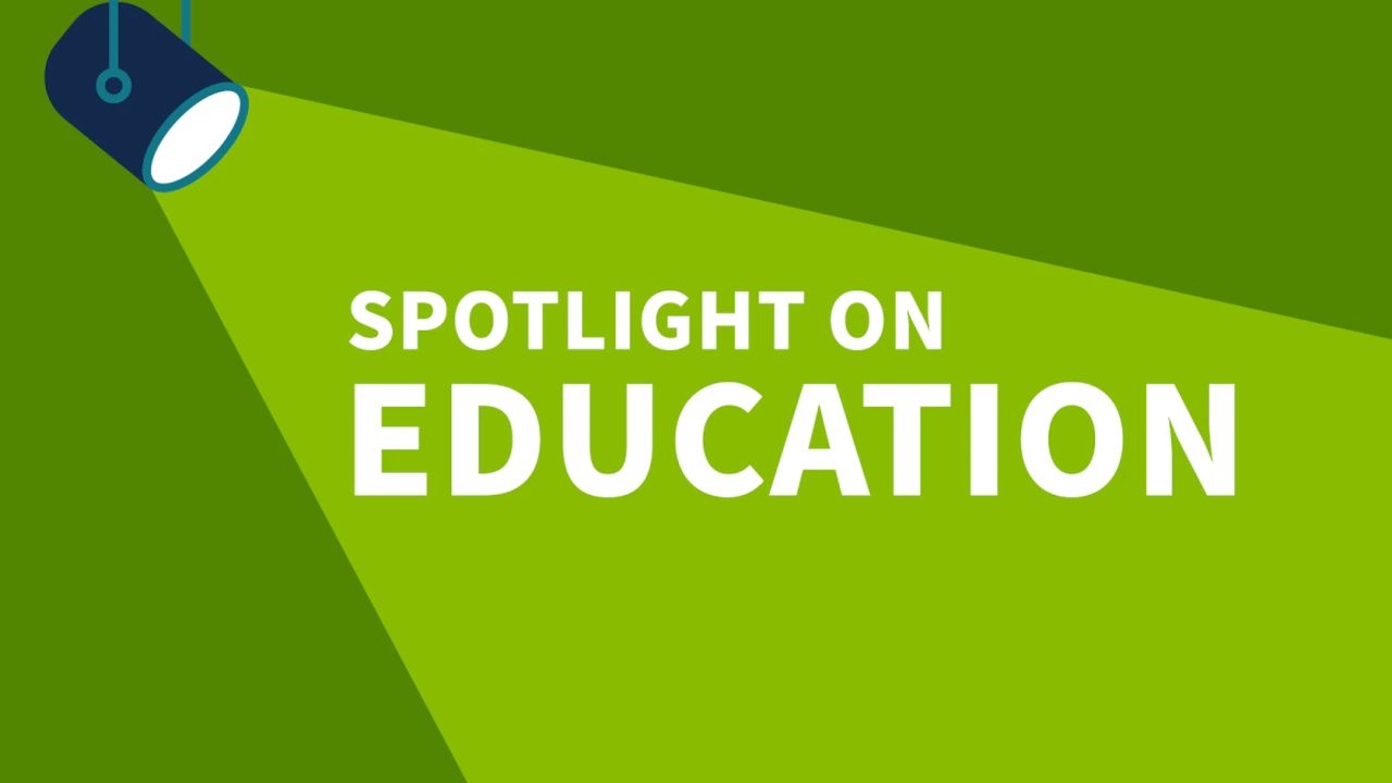 spotlight on education