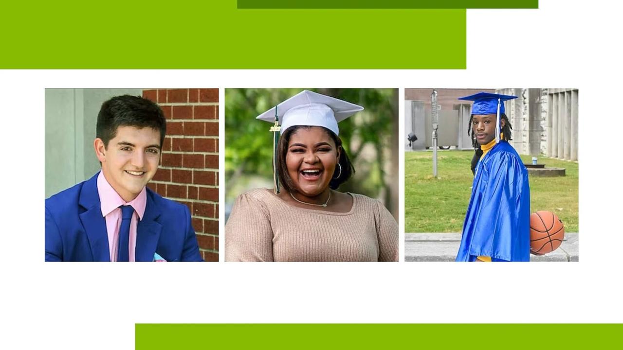 3 scholarship winners