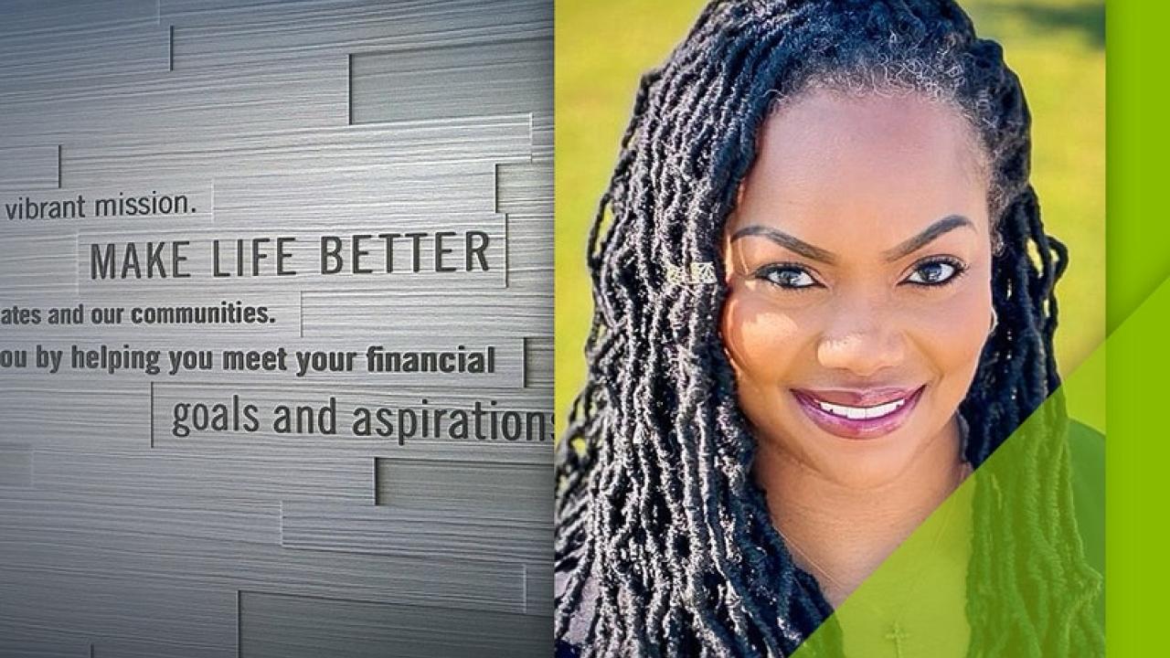 Taleisha Ming-White, Regions Bank
