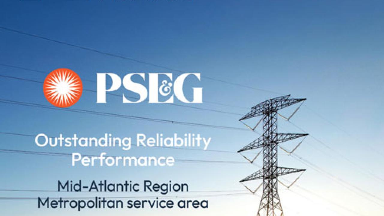 ReliabilityOne Awards: PSEG
