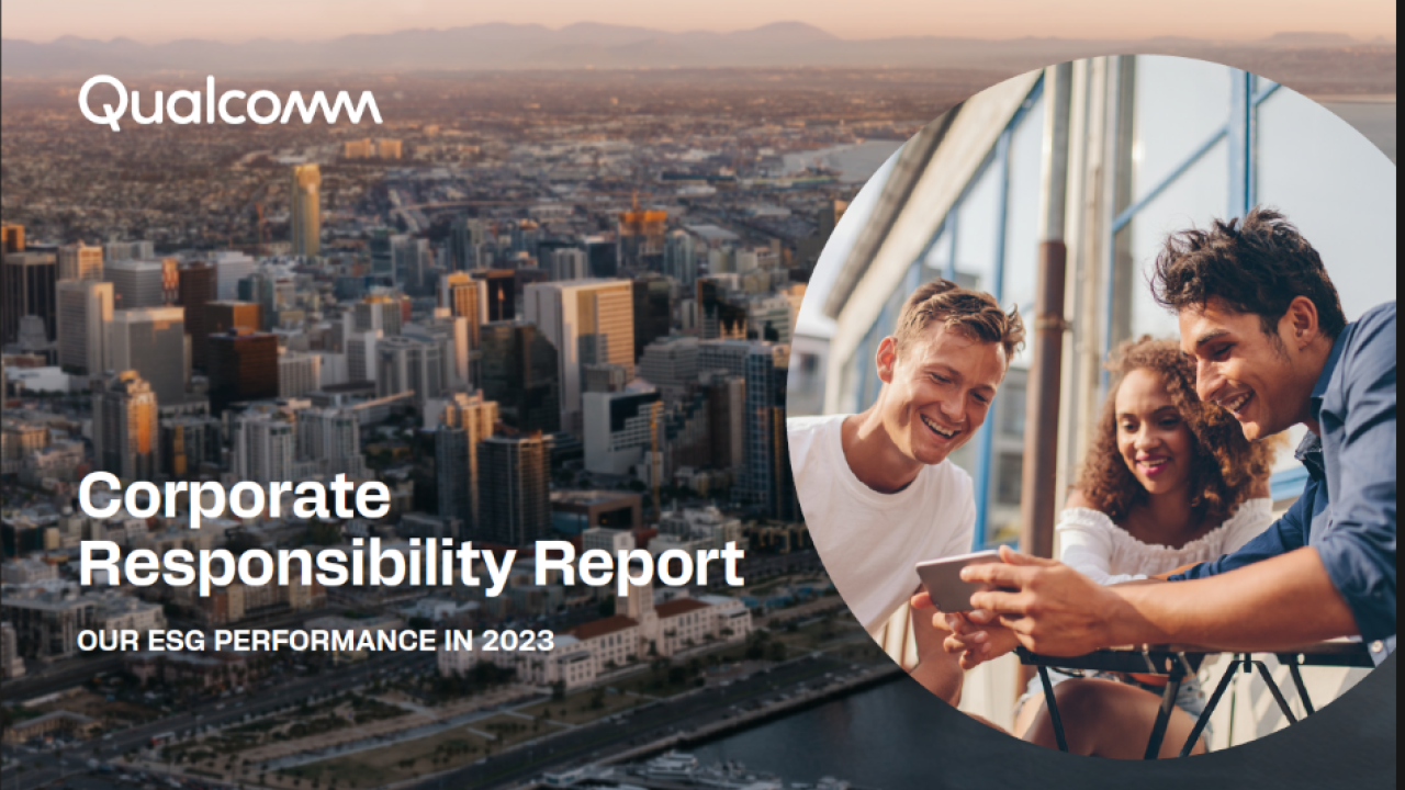 Corporate Responsibility Report cover