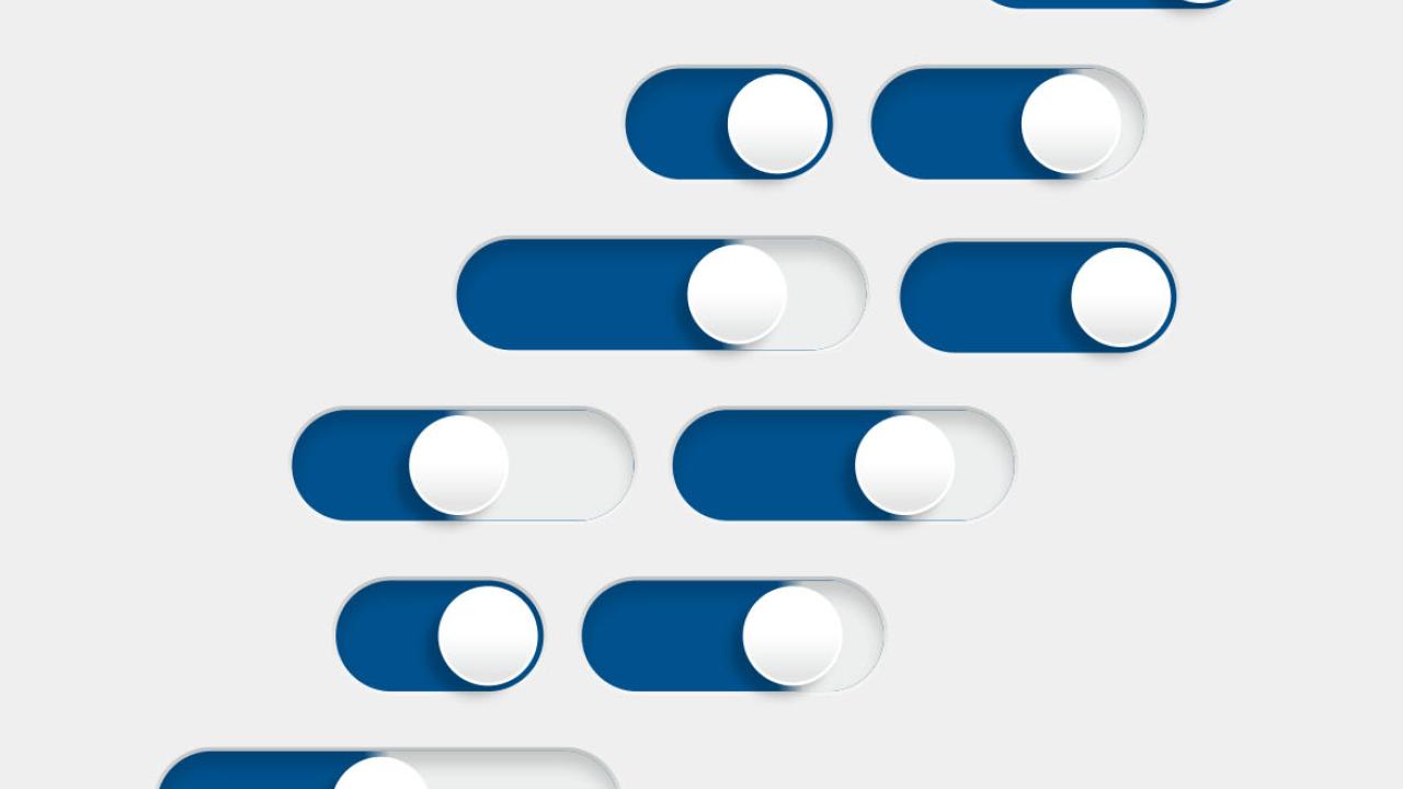"Telco to Techno" with toggles