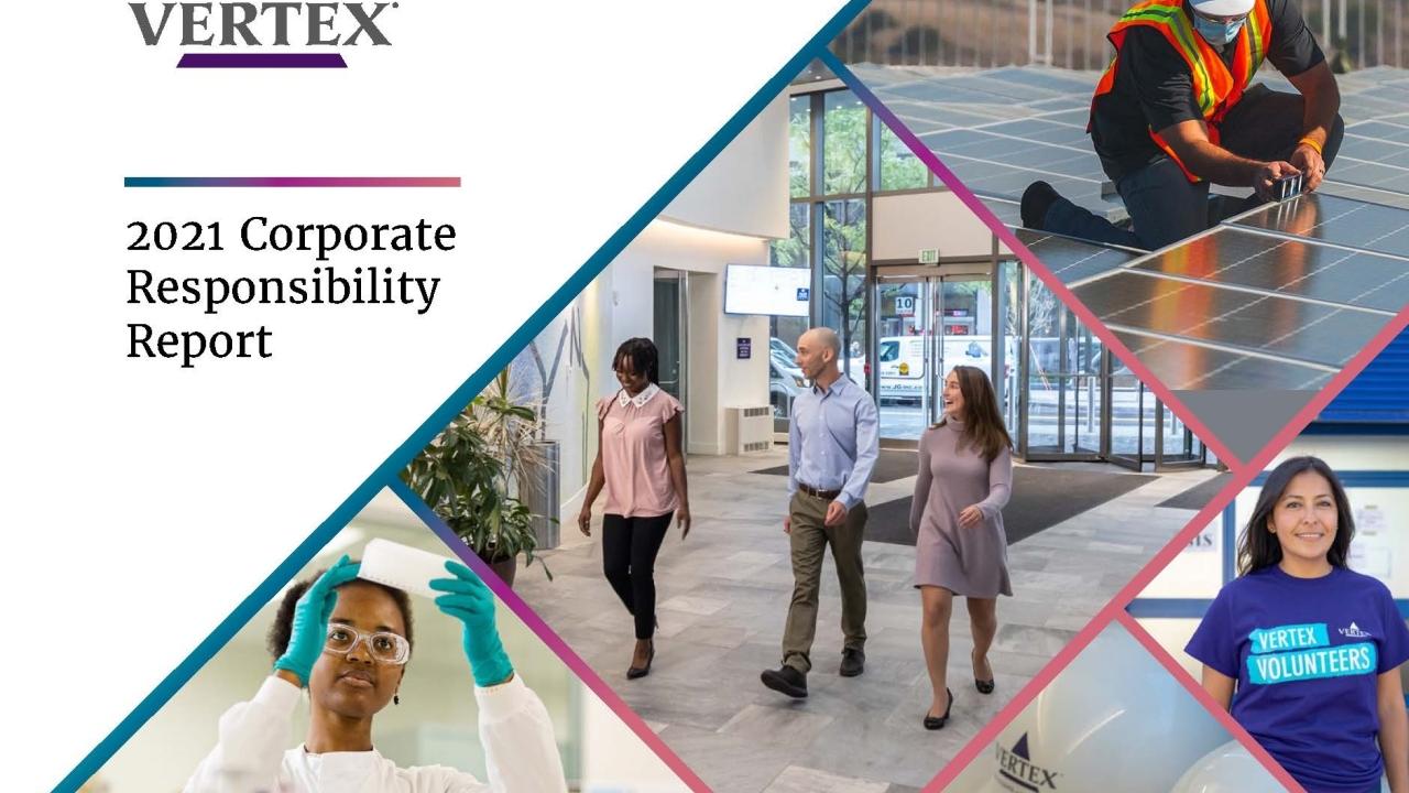 Vertex 2021 CR Report Cover