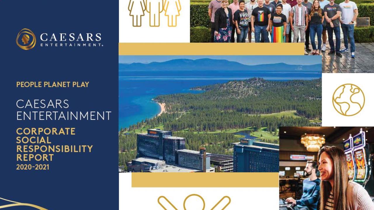 Corporate Social Responsibility Report Cover Page