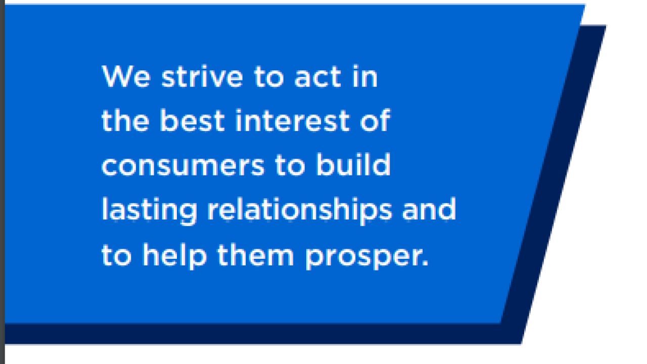 Fifth Third Bank responsible banking graphic