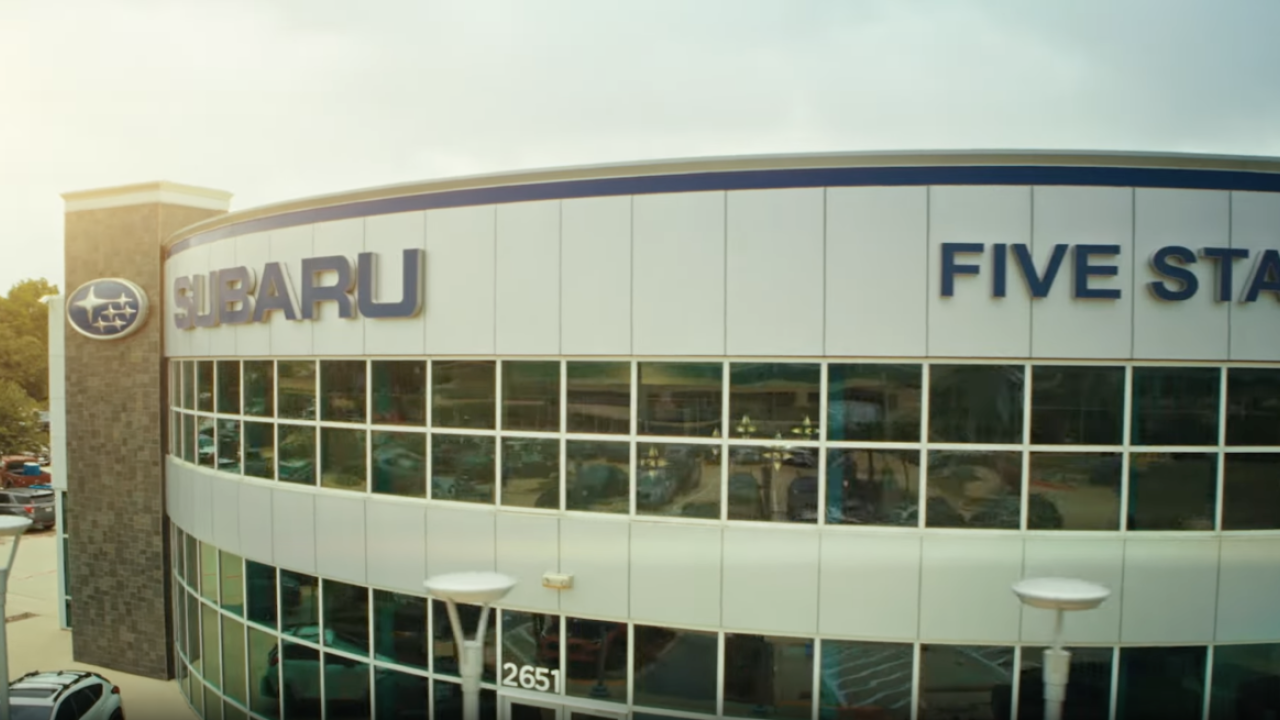 Subaru building