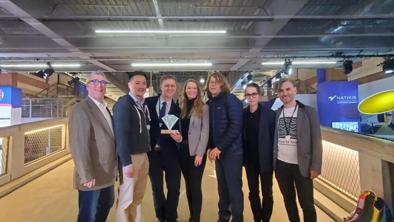 Ray of Hope Prize Alumni at Hello Tomorrow Deep Tech Global Summit in Paris
