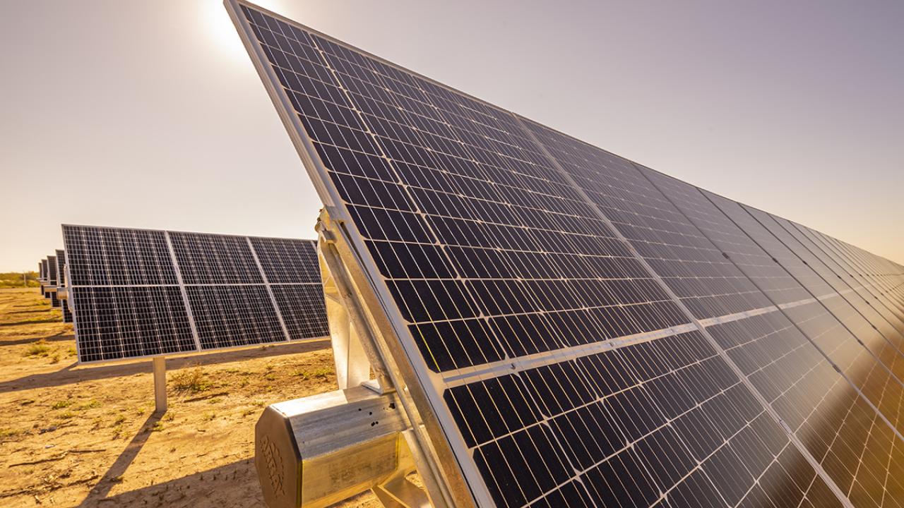 solar panels