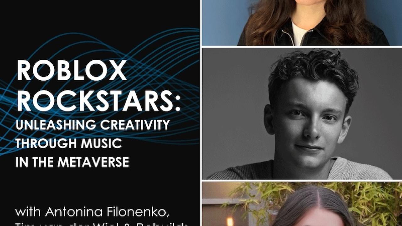 Roblox Rockstars: Unleashing creativity through music in the metaverse.