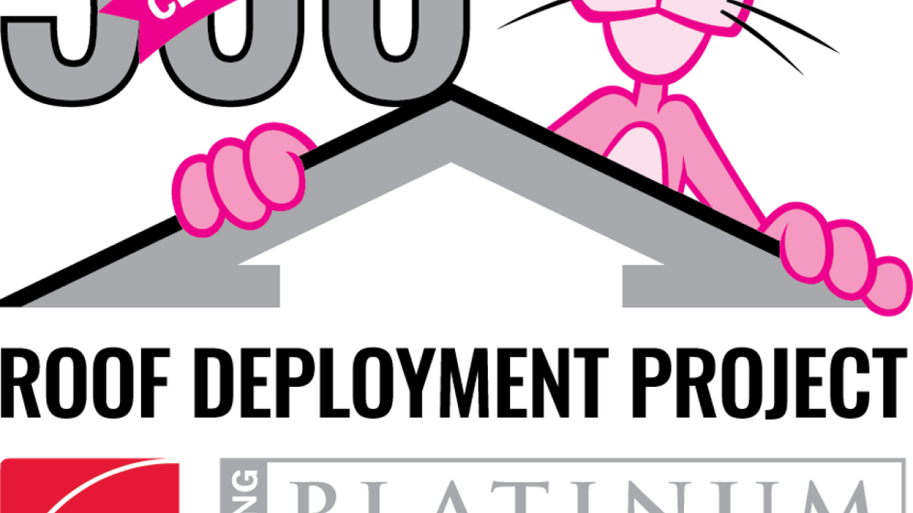 Celebrating 500, Roof Development Project logo