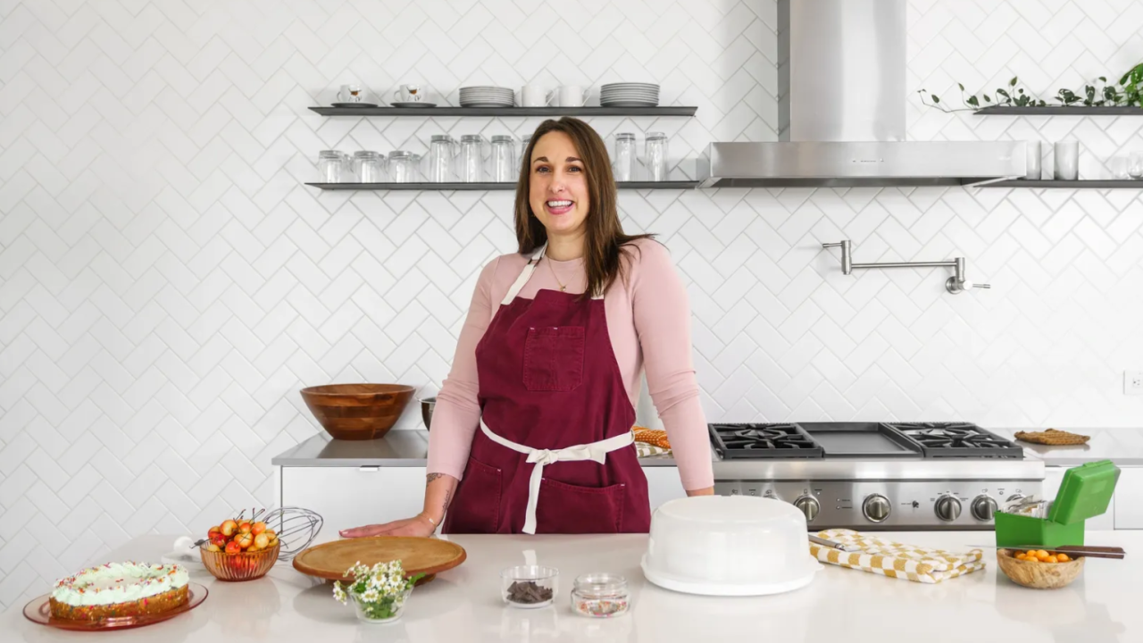 Ryn Scull, the Austin-based home baker behind Scull House Sweets. 