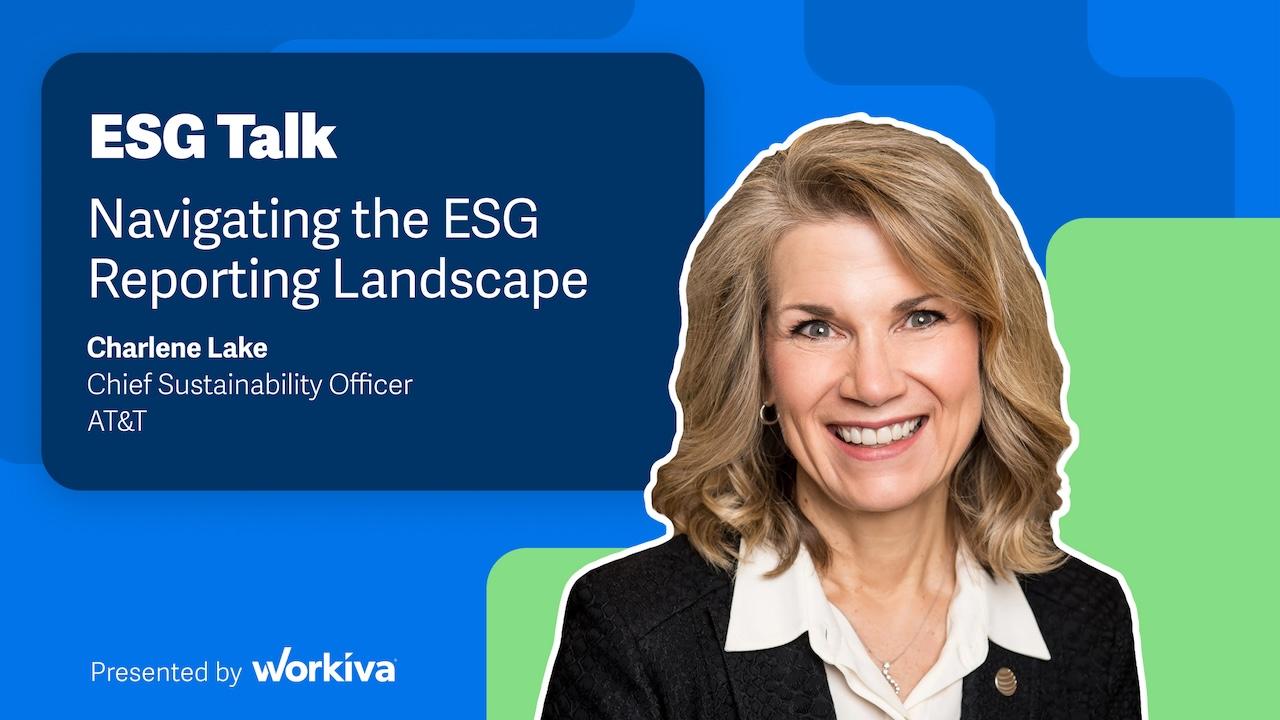 ESG Talk: Navigating the ESG Reporting Landscape.