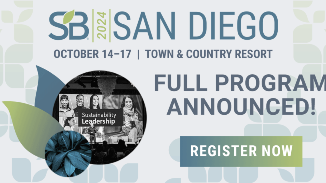 "SB 2024 San Diego - October 14-17 | Town & Country Resort: Full Program Announced! Register Now"