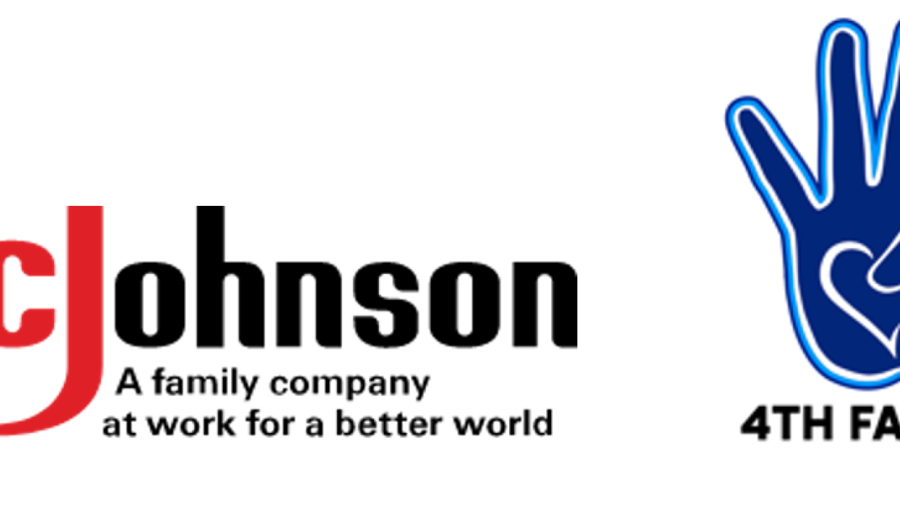 SC Johnson and 4th family logos