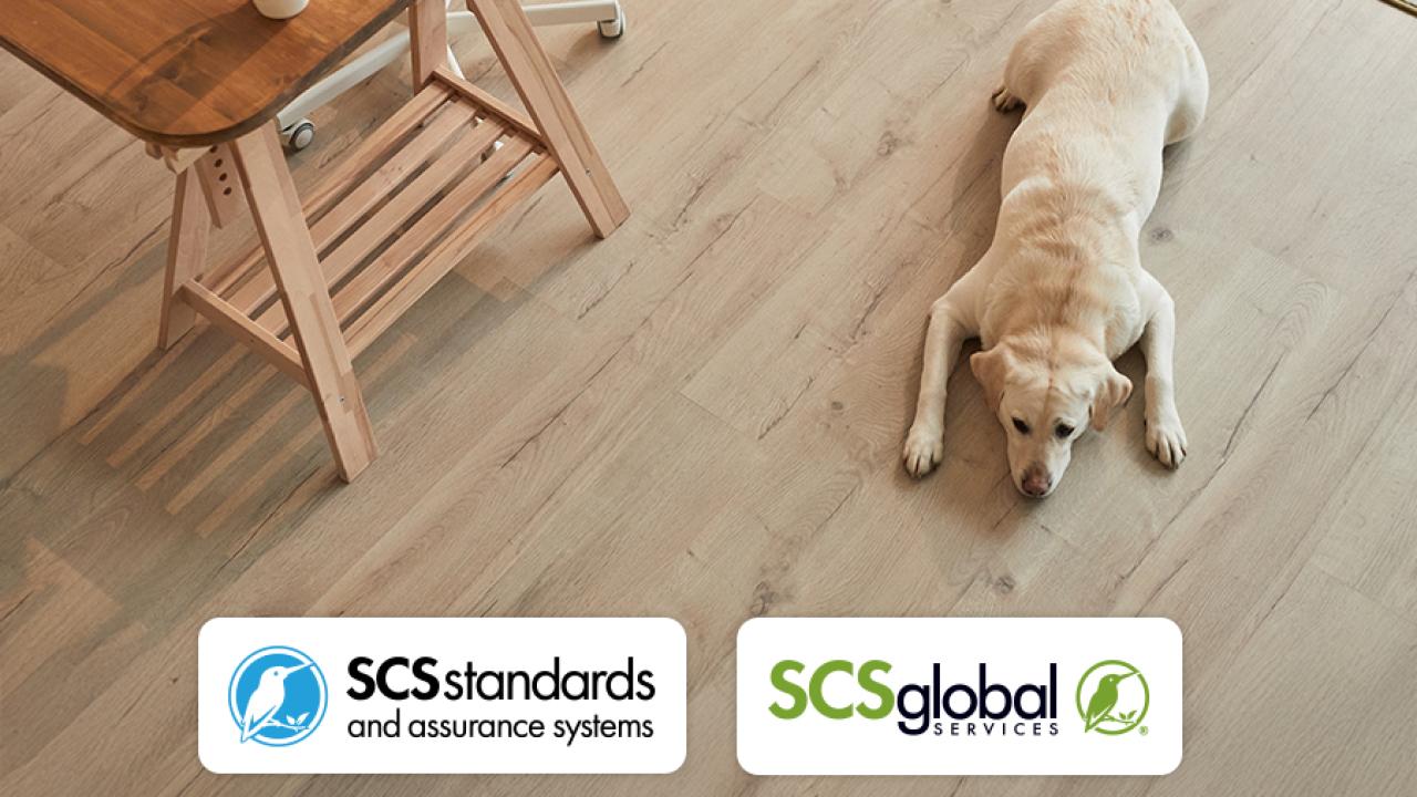 SCS Standards and SCS Global logos