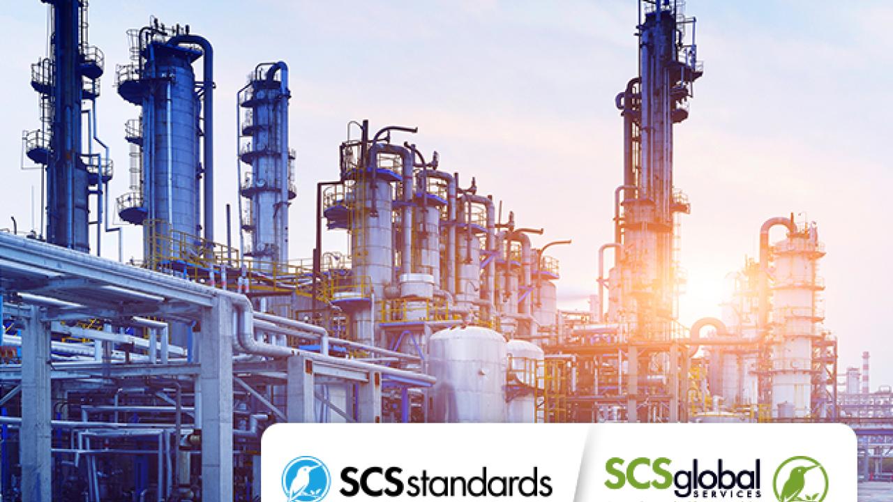 SCS Standards Certification Standard for Product Carbon Intensity