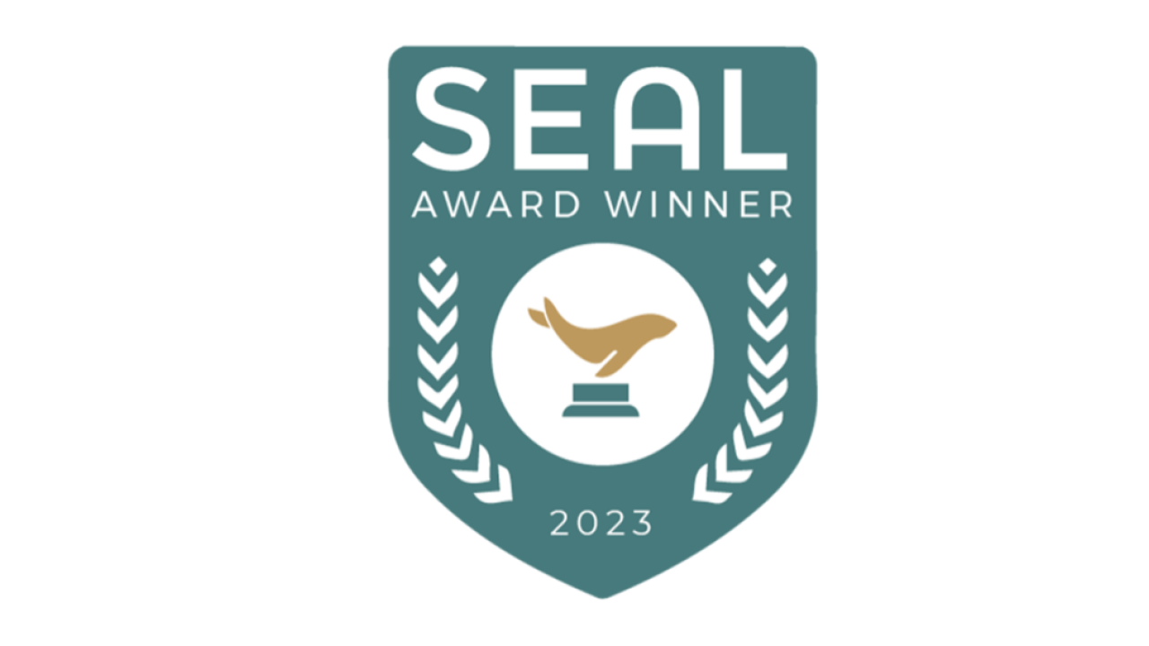 SEAL Awards winner logo