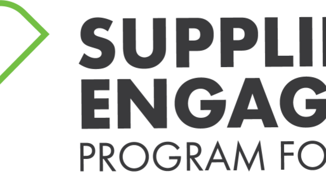 Supplier Engagement Program for EPEAT Logo
