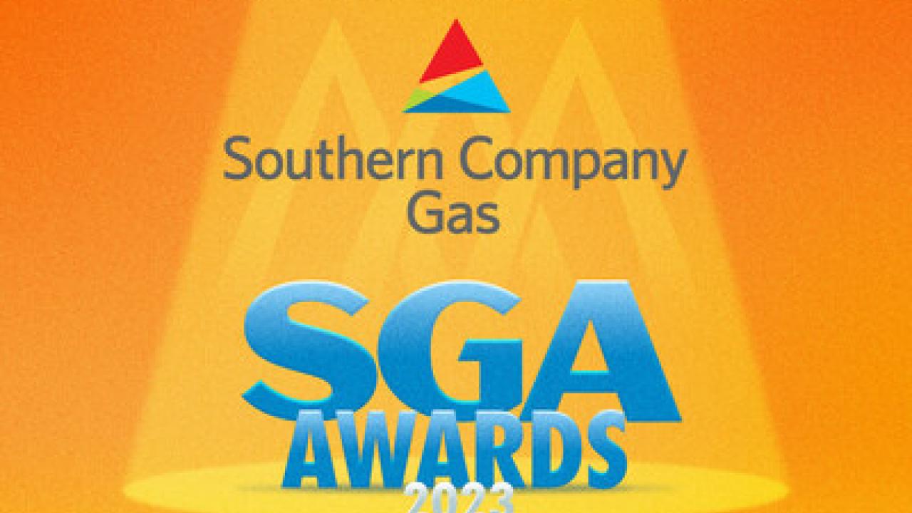Corporate Communications Souther Company Gas SGA Awards 2023 Winner