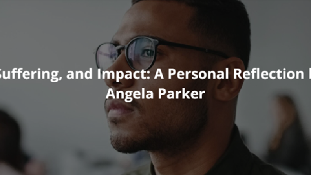 Strategy, Suffering, and Impact: A Personal Reflection by RW CEO Angela Parker