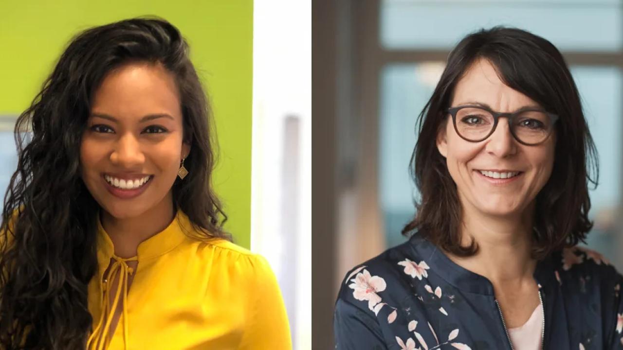 Lavanya Jawaharlal and Nadia Fischer