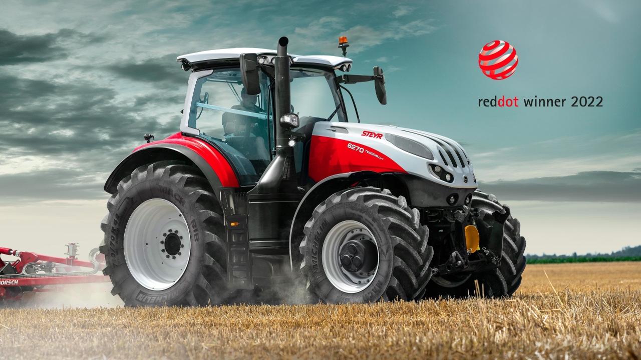 STEYR Terrus CVT Tractor