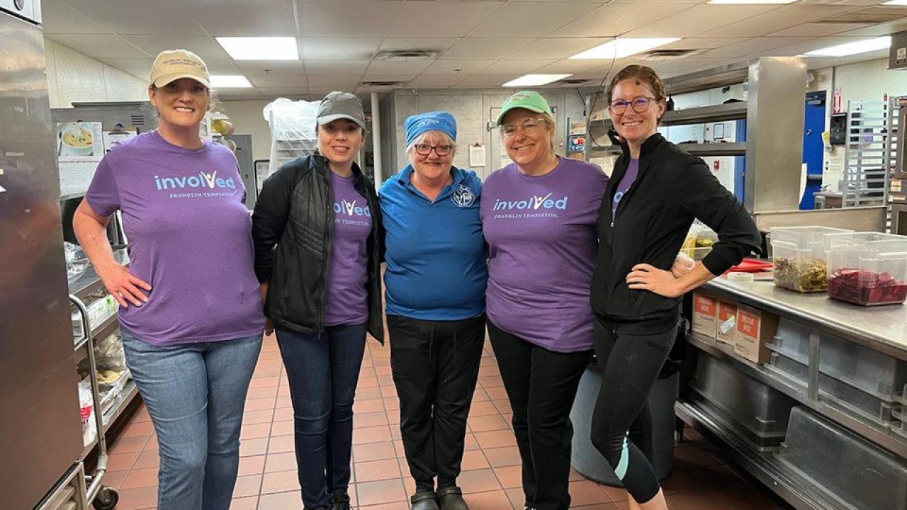 Volunteers