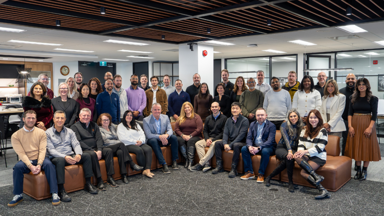 Group photo of Southwire Canada employees