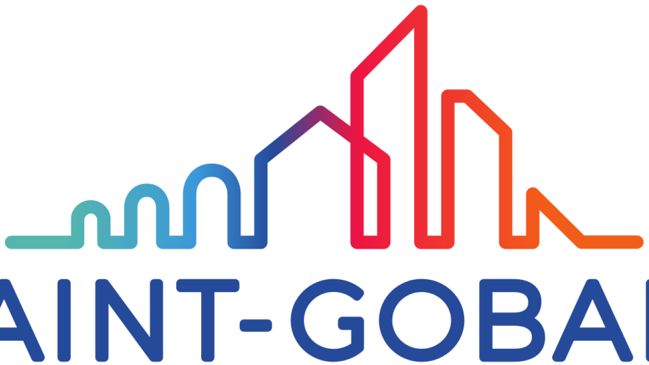 Saint-Gobain company logo.
