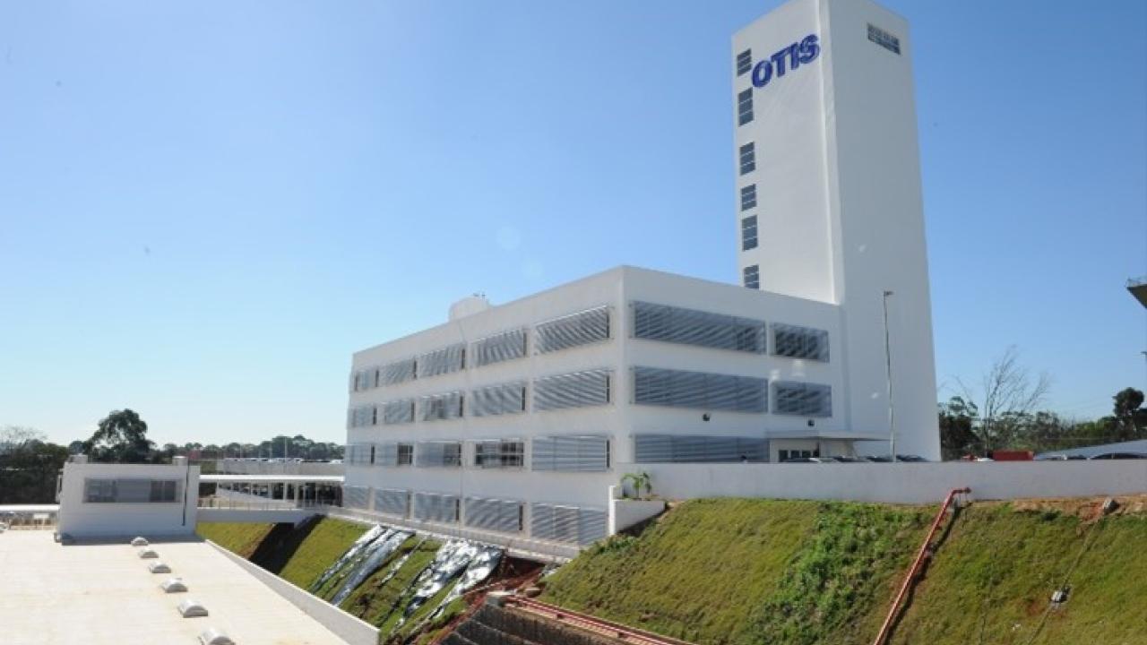 Otis Brazil’s São Bernardo do Campo factory exterior.