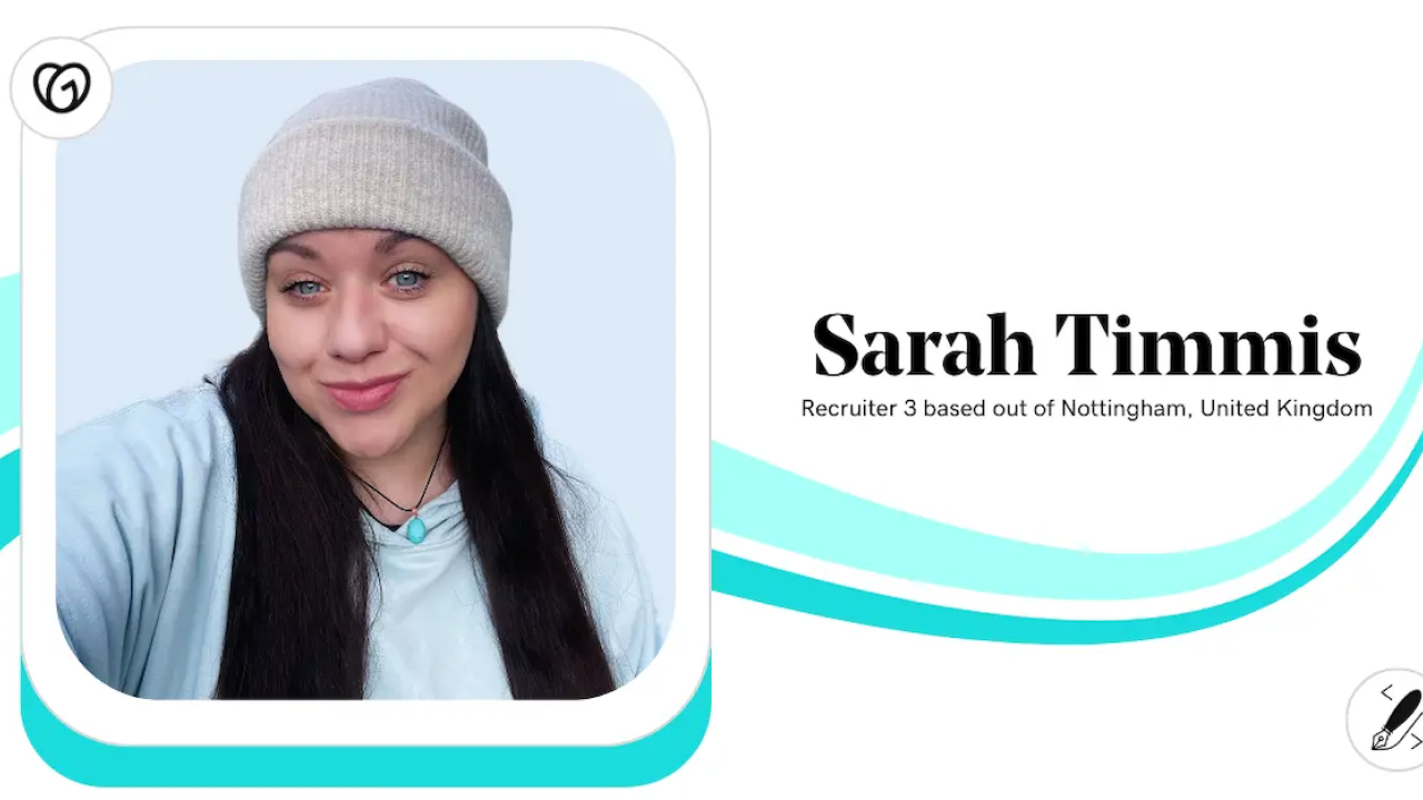 Sarah Timmis, Recruiter, GoDaddy.