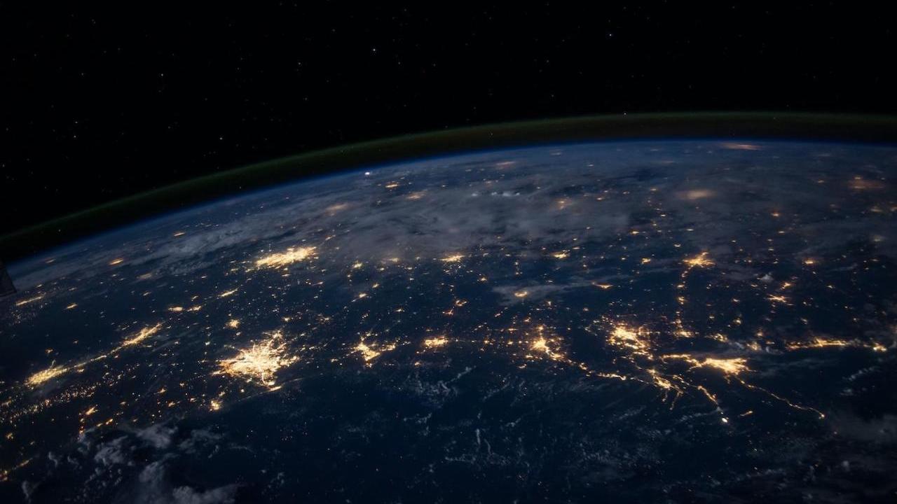 earth from space