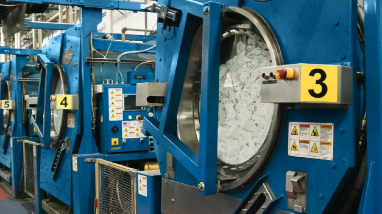 industrial washing machines