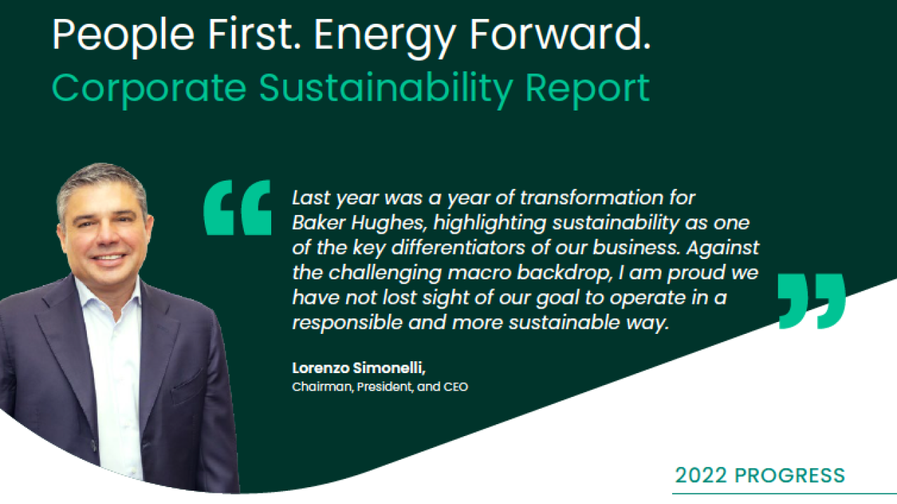 photo of Lorenzo Simonelli  Chairman, President, and Chief Executive Officer, Baker Hughes