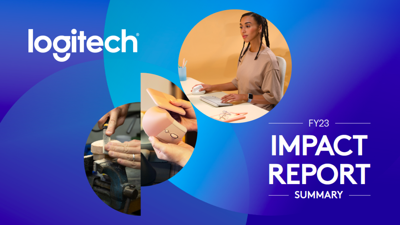 Logitech 2023 Impact Report Summary
