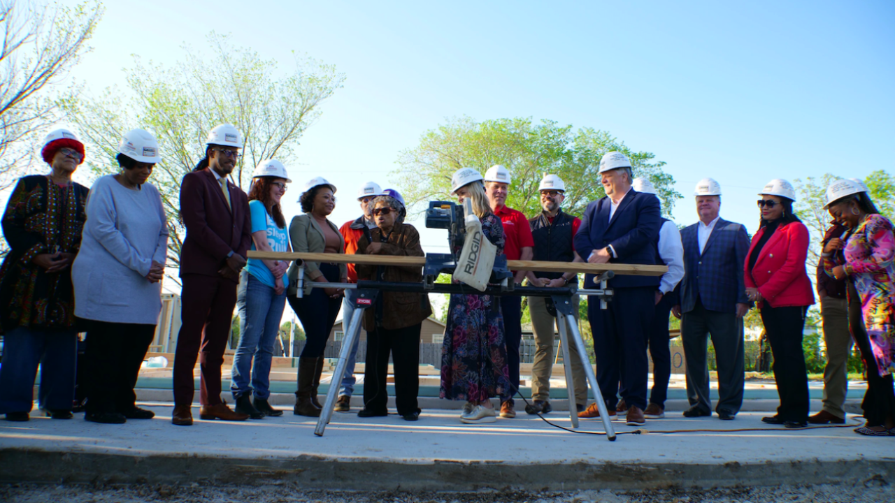 Texas Capital, Trinity Habitat for Humanity and HistoryMaker Homes have joined forces to rebuild the home of Dr. Opal Lee