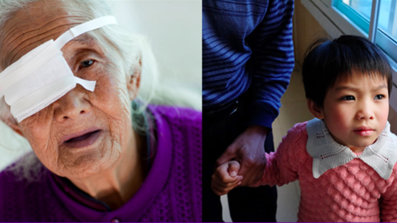 collage of patients