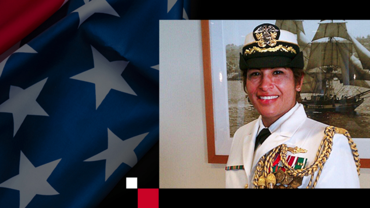 Gisele Bonitz military headshot