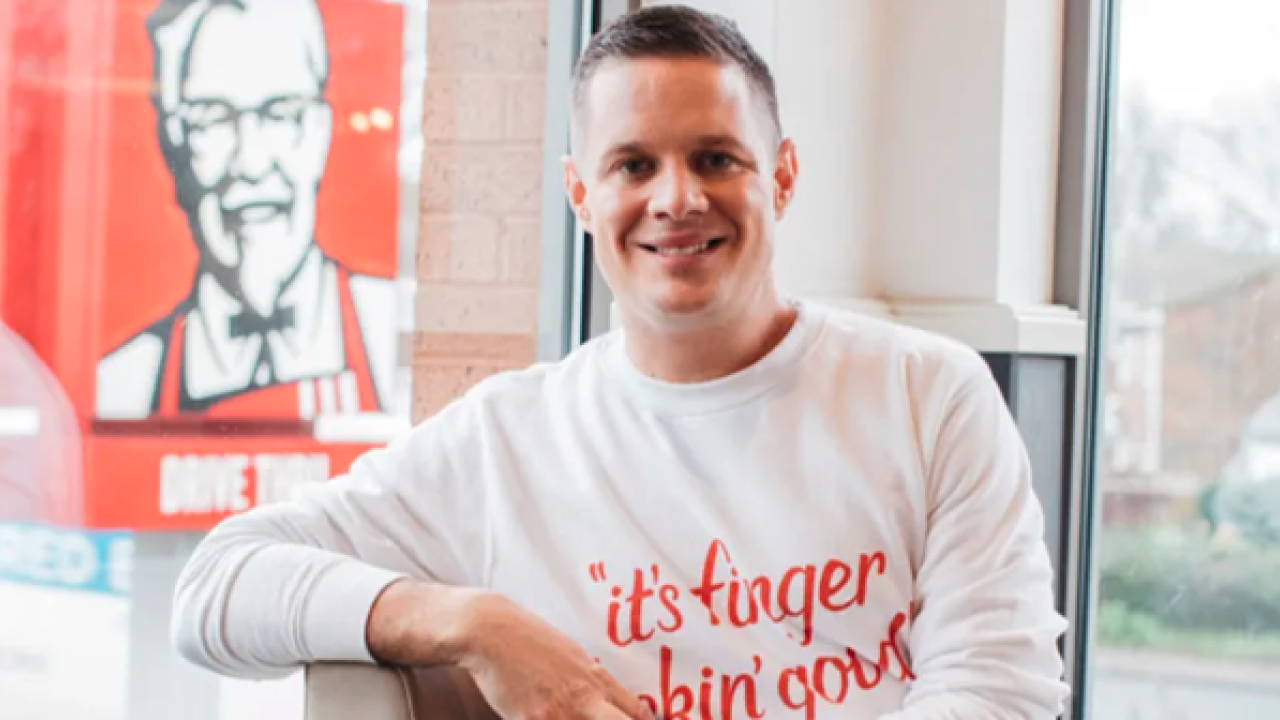 Neil Piper, chief people officer, KFC UK & Ireland